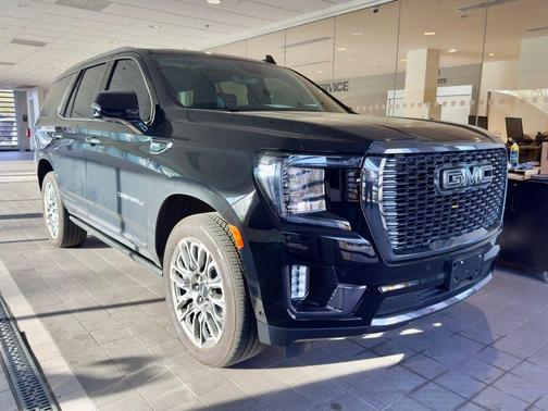 Onyx Black 2024 GMC Yukon Denali Ultimate