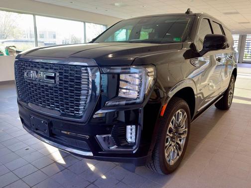 Onyx Black 2024 GMC Yukon Denali Ultimate