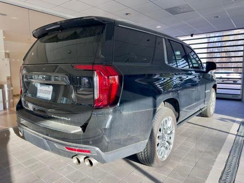Onyx Black 2024 GMC Yukon Denali Ultimate
