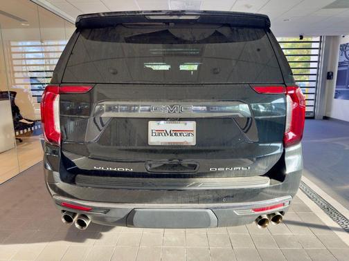 Onyx Black 2024 GMC Yukon Denali Ultimate