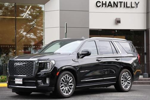 Onyx Black 2024 GMC Yukon Denali Ultimate