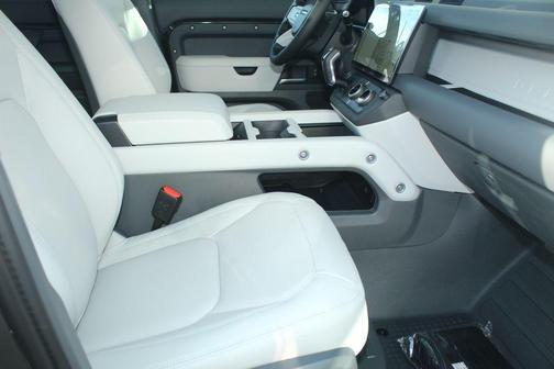 Carpathian Grey 2026 Land Rover Defender P300 S