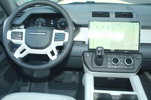 Carpathian Grey 2026 Land Rover Defender P300 S