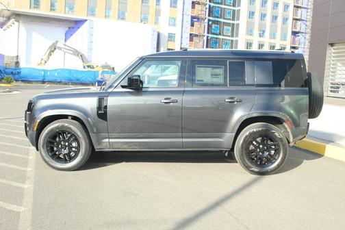 Carpathian Grey 2026 Land Rover Defender P300 S