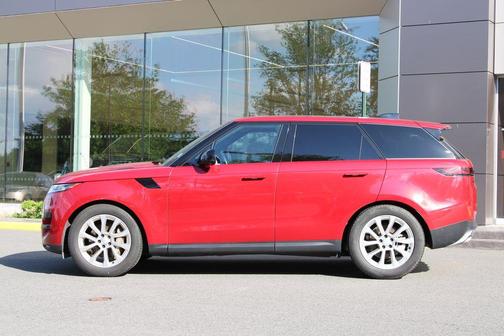 Firenze Red 2025 Land Rover Range Rover Sport P360 SE