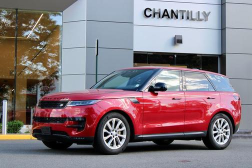 Firenze Red 2025 Land Rover Range Rover Sport P360 SE