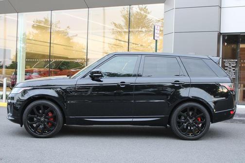 Santorini Black 2022 Land Rover Range Rover Sport HSE Silver Edition