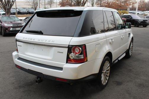 2013 Land Rover Range Rover Sport HSE