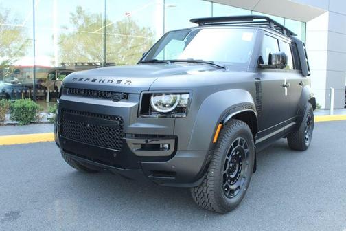 Narvik Black 2026 Land Rover Defender 110 P635 OCTA Black