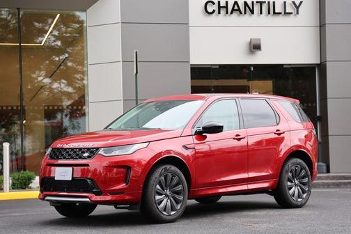 Firenze Red 2025 Land Rover Discovery Sport S