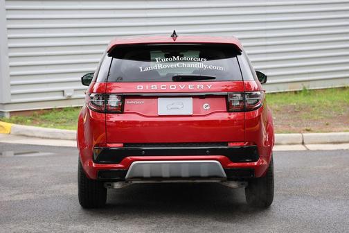 Firenze Red 2025 Land Rover Discovery Sport S