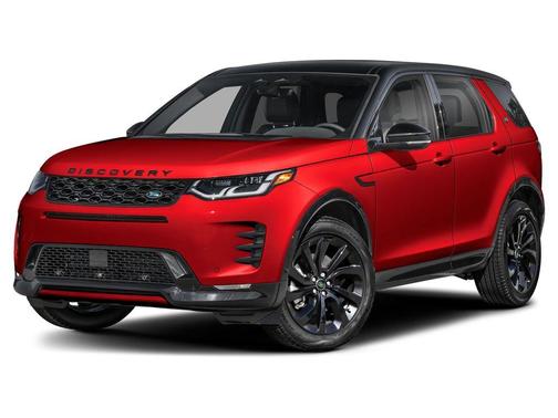 Firenze Red 2025 Land Rover Discovery Sport S