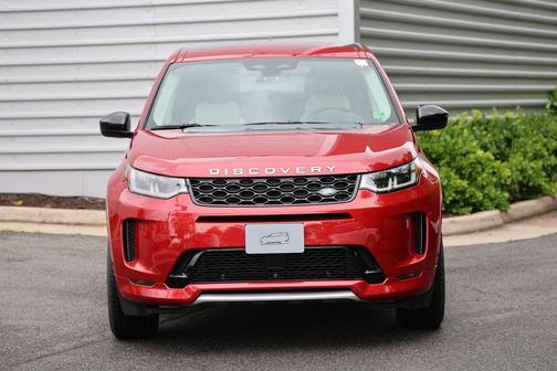 Firenze Red 2025 Land Rover Discovery Sport S