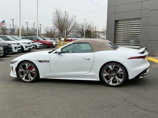 2024 Jaguar F-TYPE P450 R-Dynamic