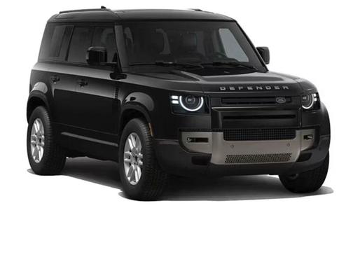 Santorini Black Metallic 2026 Land Rover Defender P300 S