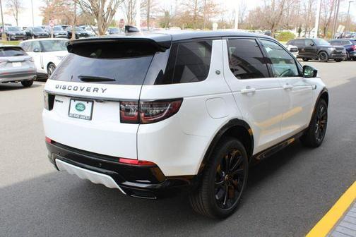 2025 Land Rover Discovery Sport Dynamic SE
