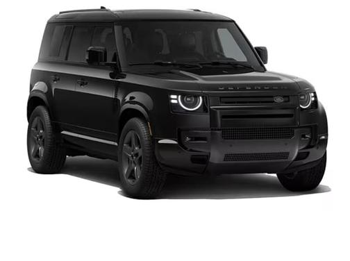 Santorini Black Metallic 2026 Land Rover Defender P400 X-Dynamic SE
