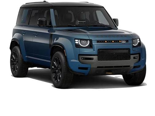 Sargasso Blue 2026 Land Rover Defender OCTA