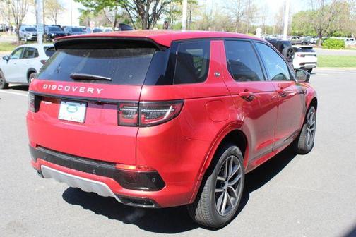 2025 Land Rover Discovery Sport S