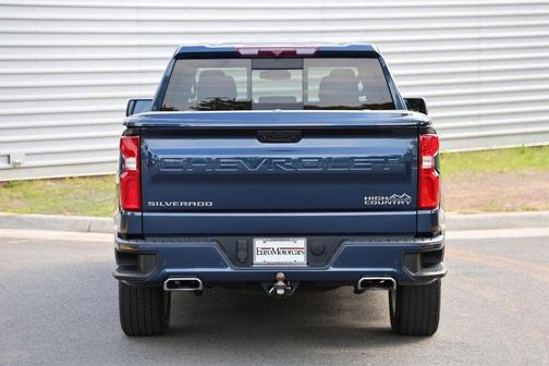 Northsky Blue Metallic 2022 Chevrolet Silverado 1500 High Country