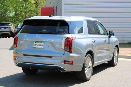 Lagoon Silver 2020 Hyundai PALISADE Limited