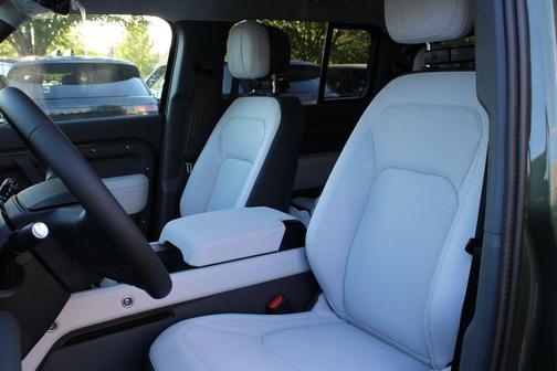 Woolstone Green 2026 Land Rover Defender 130 P400 X