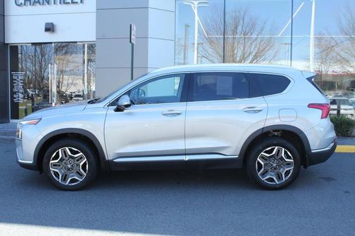 Shimmering Silver Pearl 2022 Hyundai SANTA FE Limited