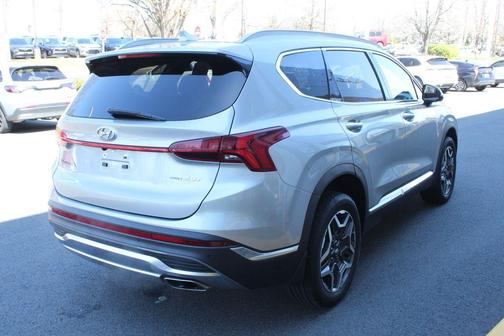 Shimmering Silver Pearl 2022 Hyundai SANTA FE Limited