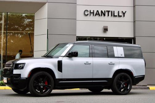 Hakuba Silver 2023 Land Rover Defender X