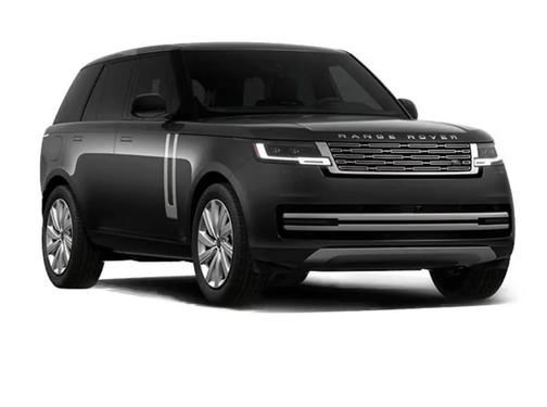 Carpathian Gray Premium Metallic 2026 Land Rover Range Rover P400 SE SWB