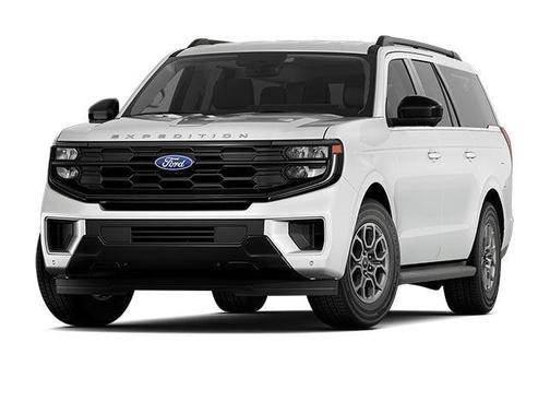 White Metallic 2025 Ford Expedition Active