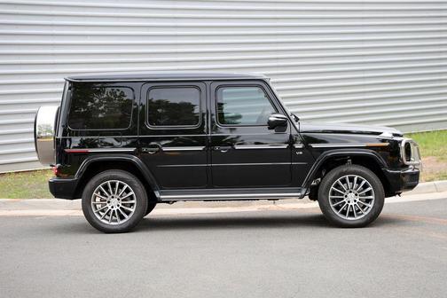 Black 2023 Mercedes-Benz G-Class G 550 4MATIC