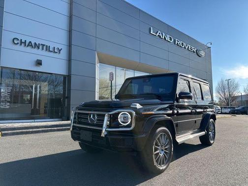 2023 Mercedes-Benz G-Class G 550 4MATIC