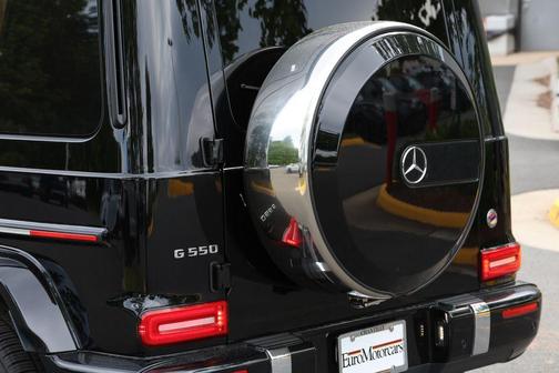 Black 2023 Mercedes-Benz G-Class G 550 4MATIC