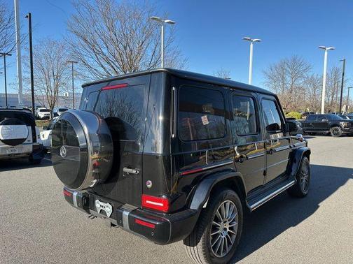 2023 Mercedes-Benz G-Class G 550 4MATIC