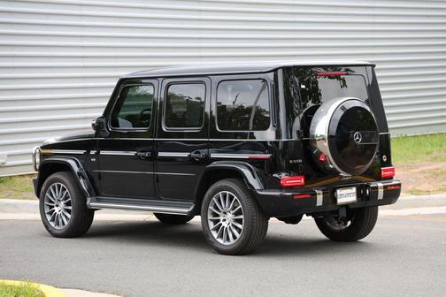 Black 2023 Mercedes-Benz G-Class G 550 4MATIC