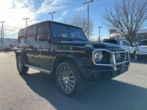 2023 Mercedes-Benz G-Class G 550 4MATIC