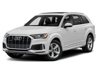 Samurai Gray Metallic 2022 Audi Q7 55 Premium Plus