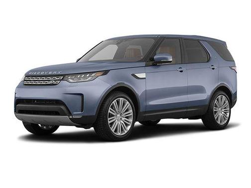 Portofino Blue 2020 Land Rover Discovery HSE LUXURY