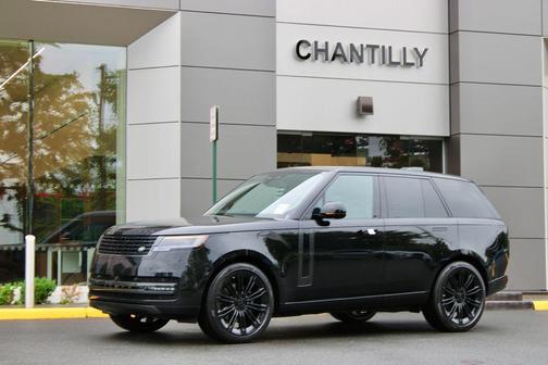 Santorini Black 2026 Land Rover Range Rover P400 SE SWB