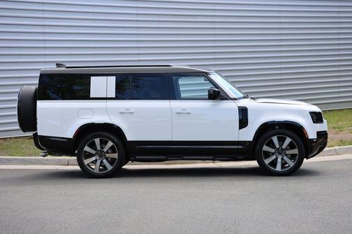 Fuji White 2026 Land Rover Defender 130 P500 V8
