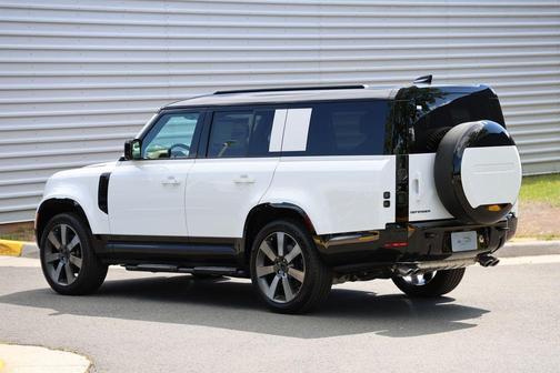 Fuji White 2026 Land Rover Defender 130 P500 V8