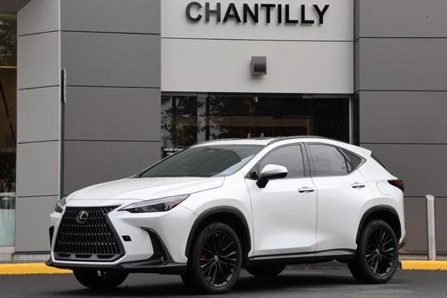 Eminent White Pearl 2023 Lexus NX 350h Premium