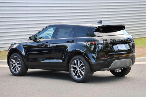 Santorini Black 2026 Land Rover Range Rover Evoque Core S