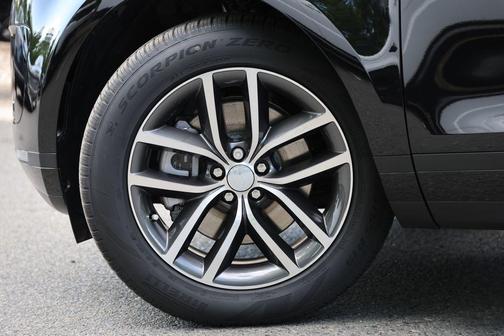Santorini Black 2026 Land Rover Range Rover Evoque Core S