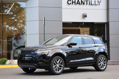 Santorini Black 2026 Land Rover Range Rover Evoque Core S