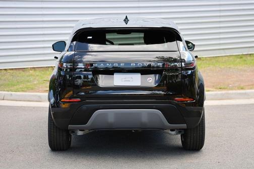 Santorini Black 2026 Land Rover Range Rover Evoque Core S