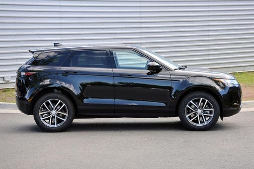 Santorini Black 2026 Land Rover Range Rover Evoque Core S