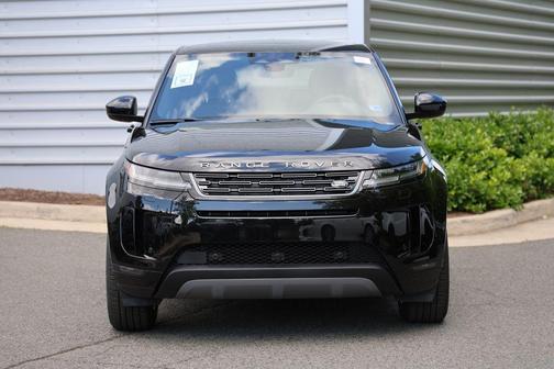 Santorini Black 2026 Land Rover Range Rover Evoque Core S