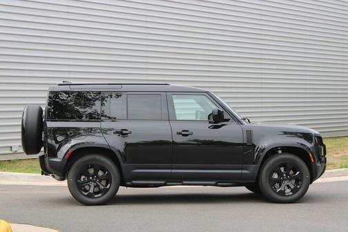 Santorini Black Metallic 2026 Land Rover Defender 110 P300 S